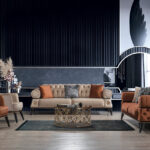 Aspendos Yataklı Koltuk Takımı