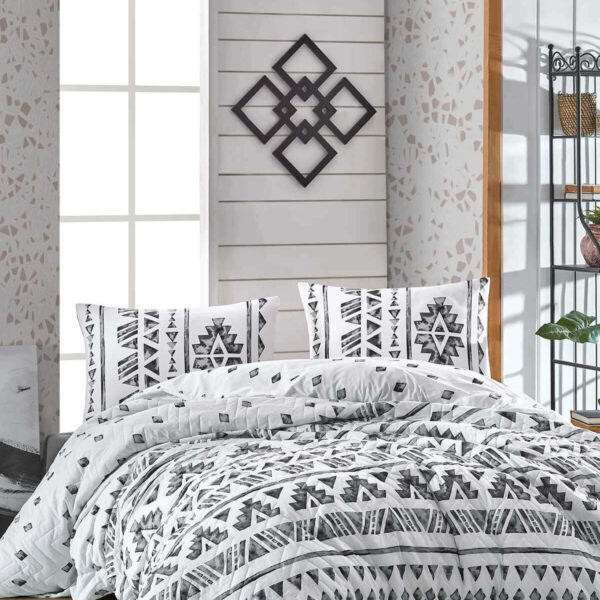 Elart Fitted Çarşaflı Çift Kişilik Set