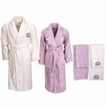 Minteks 6 Parça Bornoz Seti