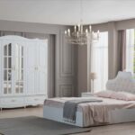 N.Y.N Akasya Contry Başlıklı Yatak Odası Takımı