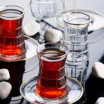 Mahidevran Gold 12 Parça Çay Seti