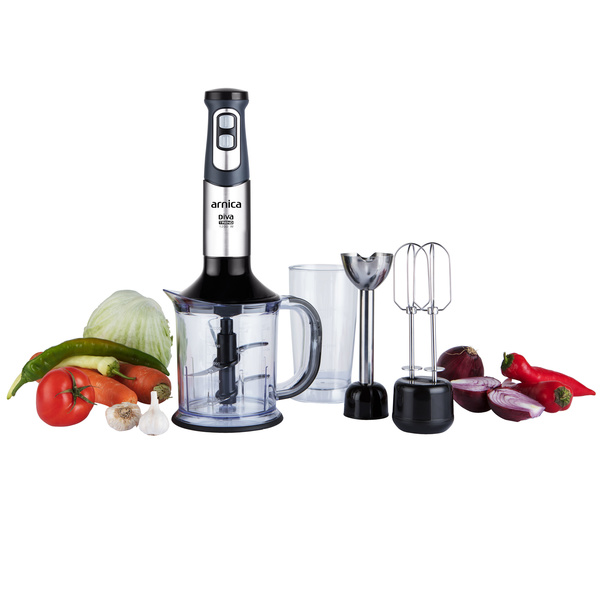 540807ARNICA DIVA TREND INOX BLENDER SETI