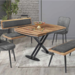 Toprak Masa Sandalye Takımı